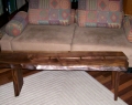 Walnut Split Slab Coffee Table