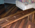 Walnut Split Slab Coffee Table